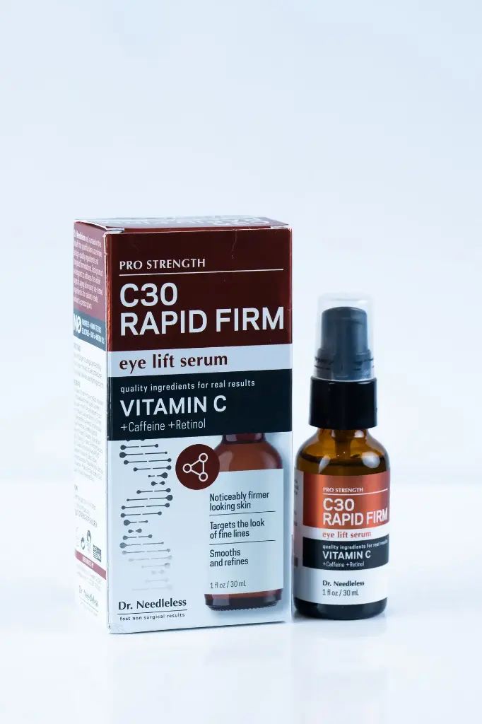 C30 Rapid Firm Eye Lift Serum Vitamine C + Caféine + Rétinol