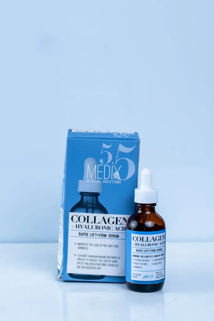 Medix Clinical Solutions : Collagen & Hyaluronic Acid Rapid Lift + Firm serum
