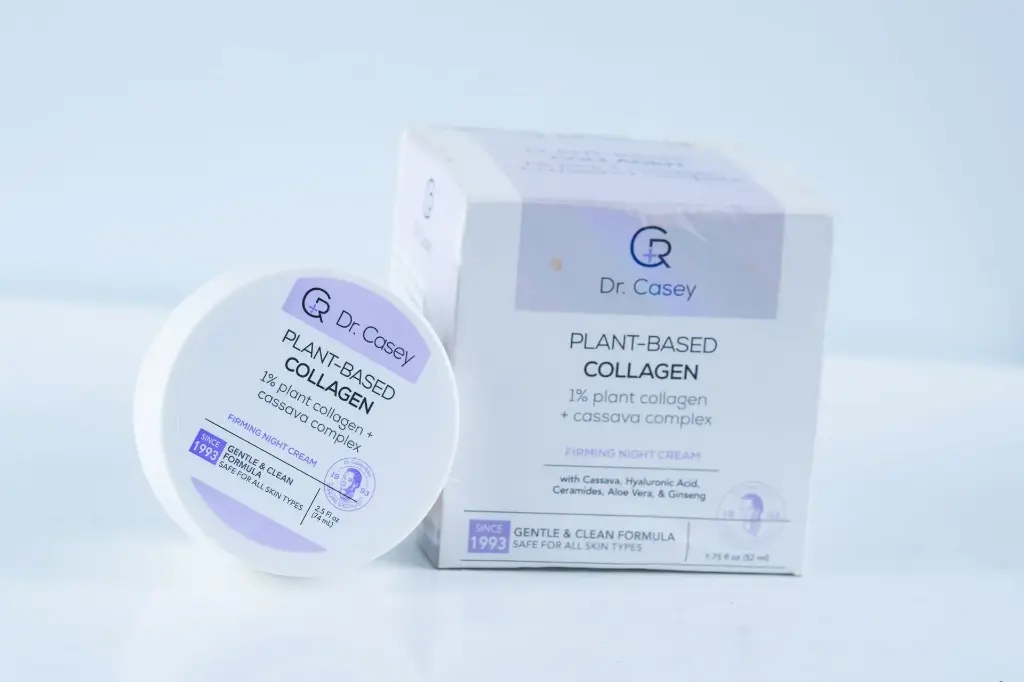 PLANT BASED COLLAGEN 
(Dr. Casey) crème de nuit