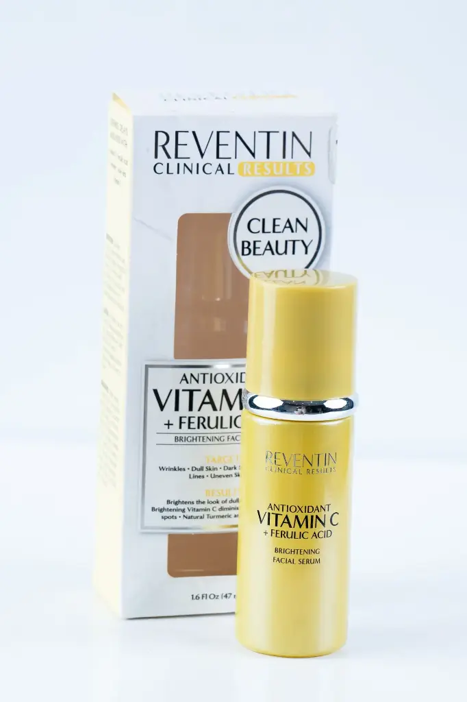 REVENTIN CLINICAL : Results Clean Beauty, (antioxidant) VITAMIN C +FERULIC 