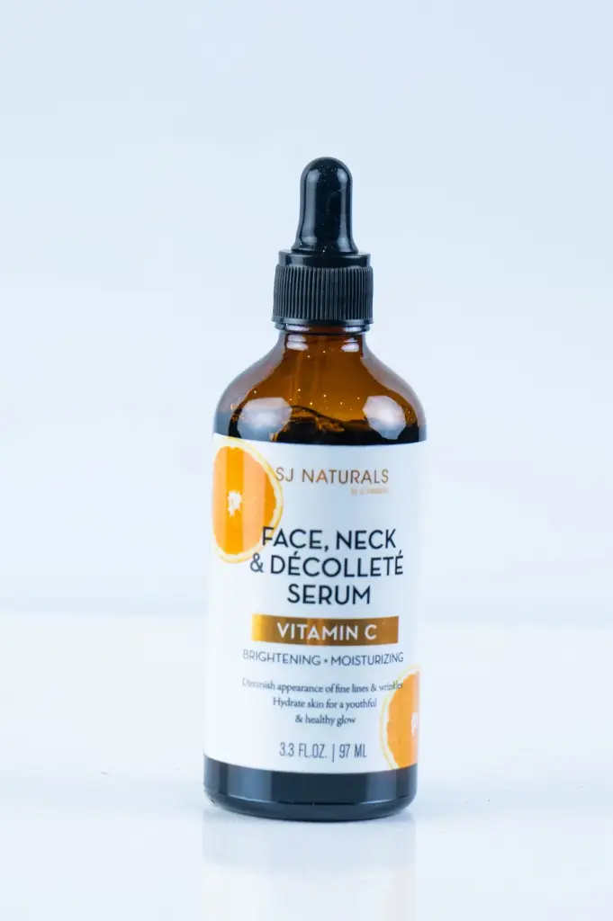 SJ NATURALS, Face, Neck & Decollete Serum 
