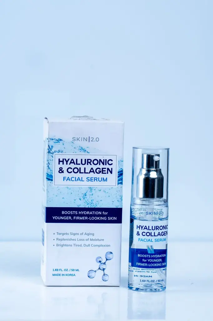 Skin 2.0 Hyaluronic & Collagen 
Facial Serum 