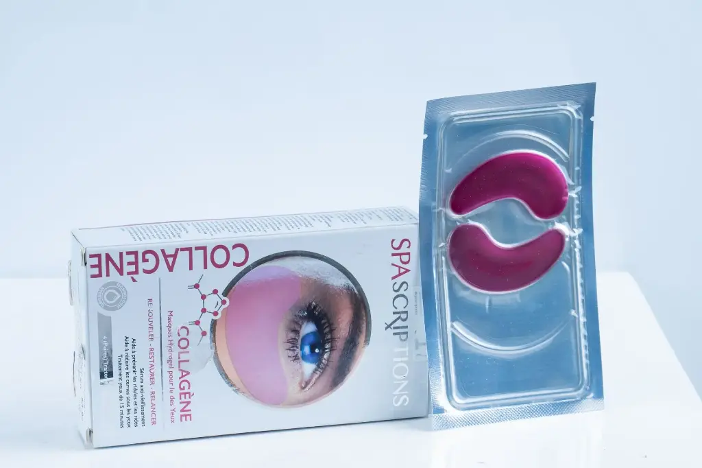 SPA SCRIPTIONS Collagen Hydrogel Under-Eye Pada 