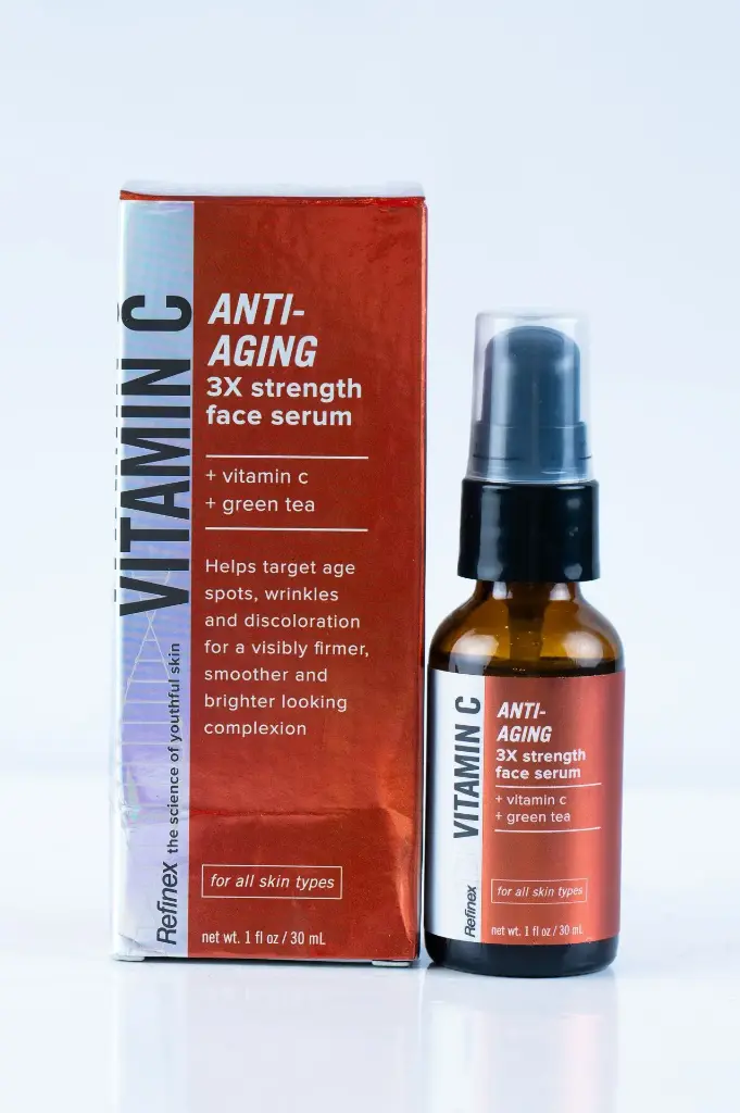 VITAMIN C: Anti-Aging C 3x Strength Face Serum 