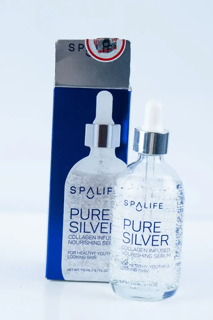 SPALIFE  PURE SILVER COLLAGEN INFUSED NOURISHING SERUM