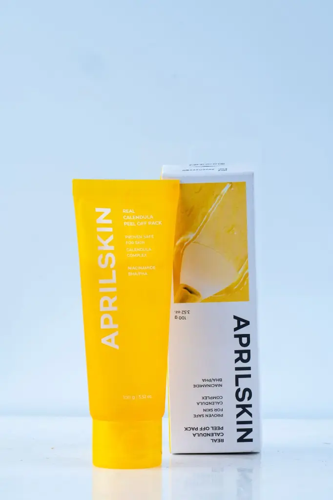 APRIL SKIN REAL CALENDULA PEEL OF PACK 
