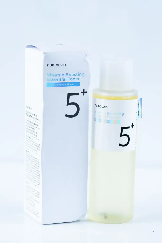 VITAMIN BOOSTING  : ESSENTIAL TONER 5+