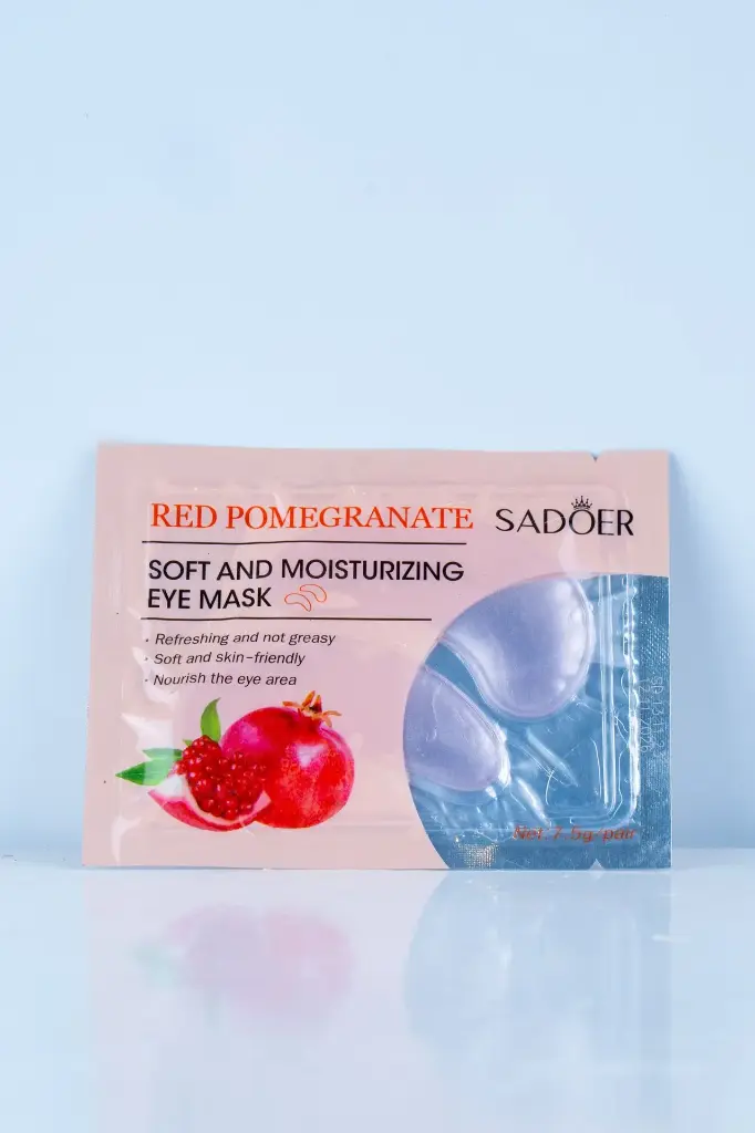 SADOER : RED POMEGRANATE ( EYE MASK) 