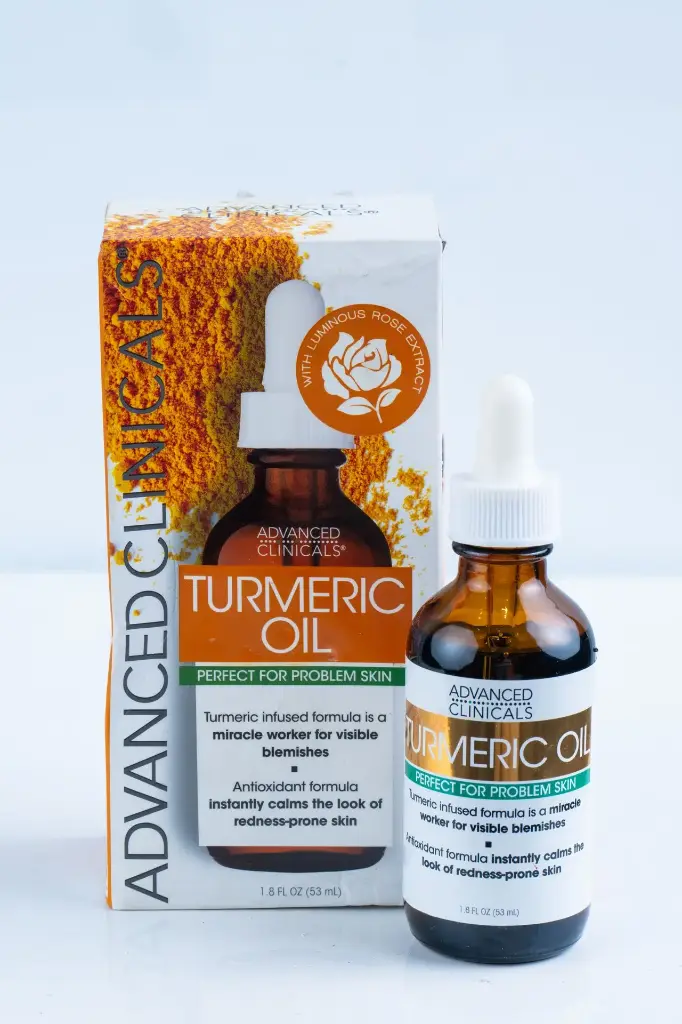 TUMERIC OIL ADVANCE 