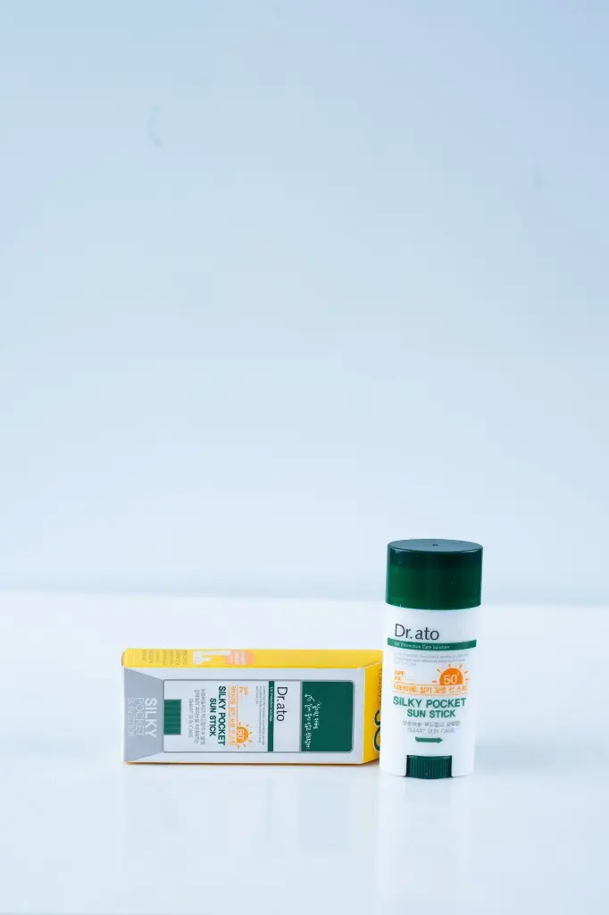 SILKY POCKET : SUN STICK Dr. Ato