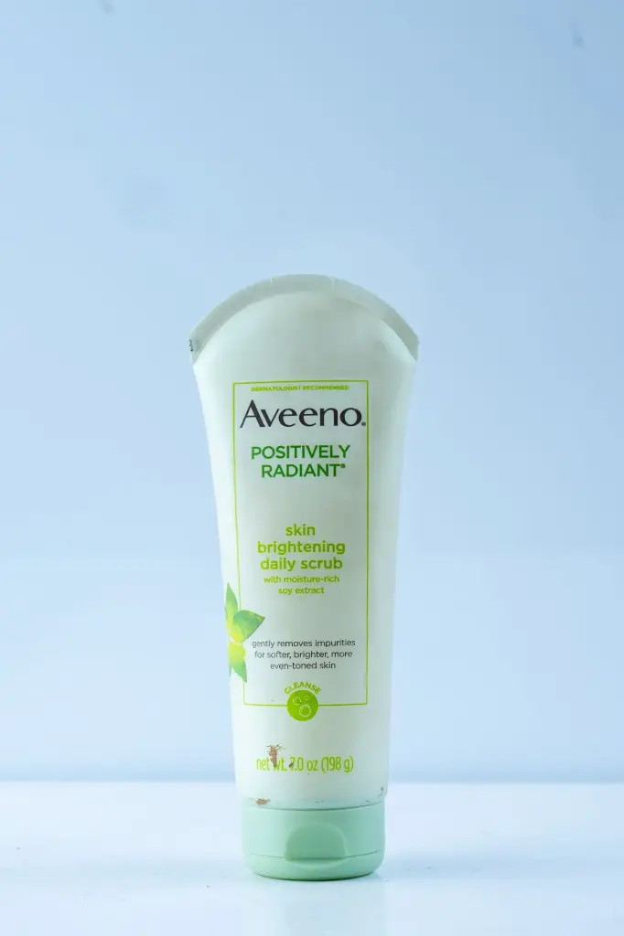 Aveeno positive radiant exfoliant 