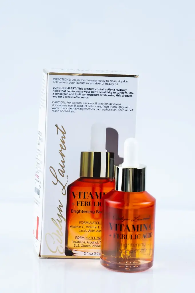 Age Spot Reduction : VITAMIN & Ferulic Acid 