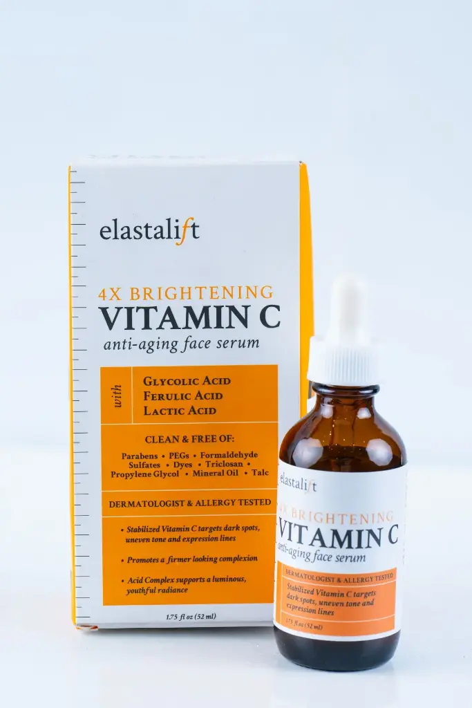 Elastalift 4* Brightening VITAMIN C Anti-aging Face Serum 