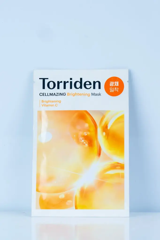 TORRIDEN : CELLMAZING BRIGHTENING MASK: vitamin C