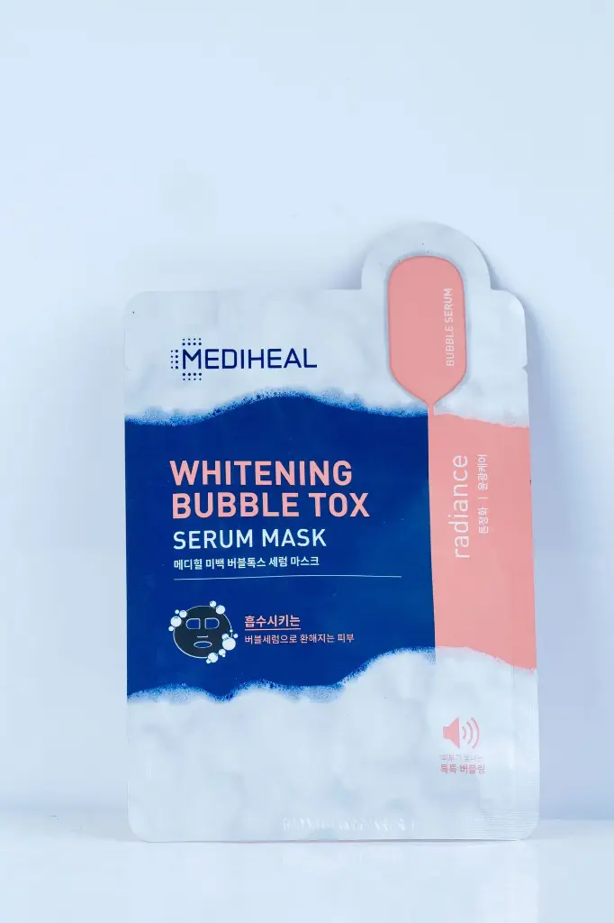 MED-IHEAL : WHITENING BUBBLE 
TOX: SERUM 