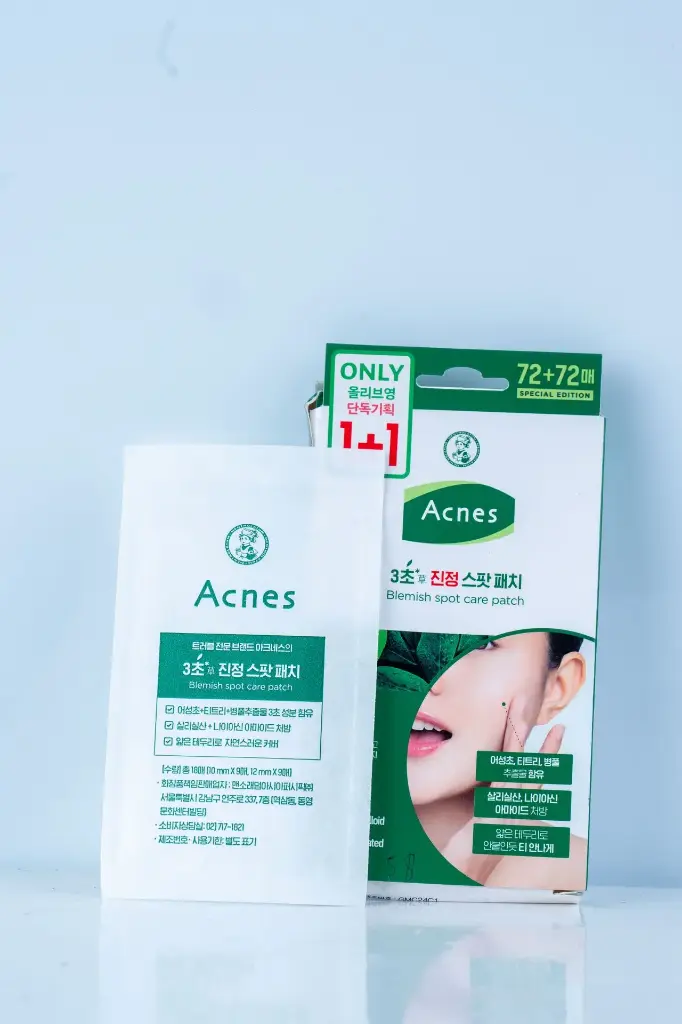 ACNES 1+1 : Blemish spot care patch 