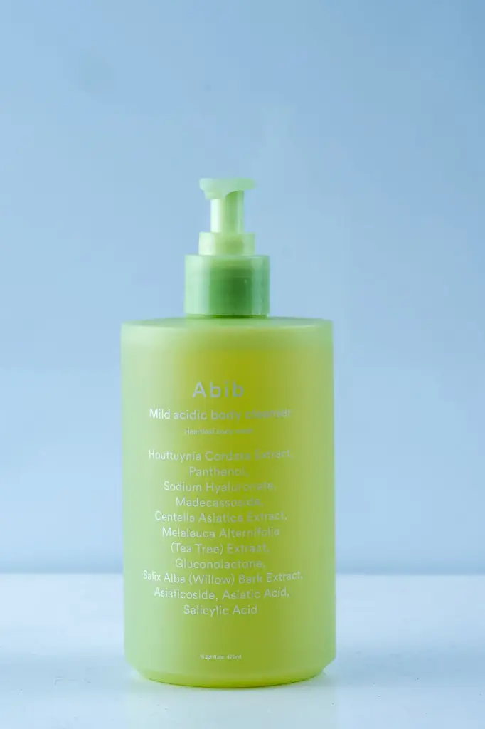 ABIB Mild Acidic body wash