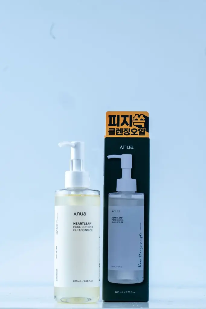 HEART LEAF  Pore Control cleansing oil 