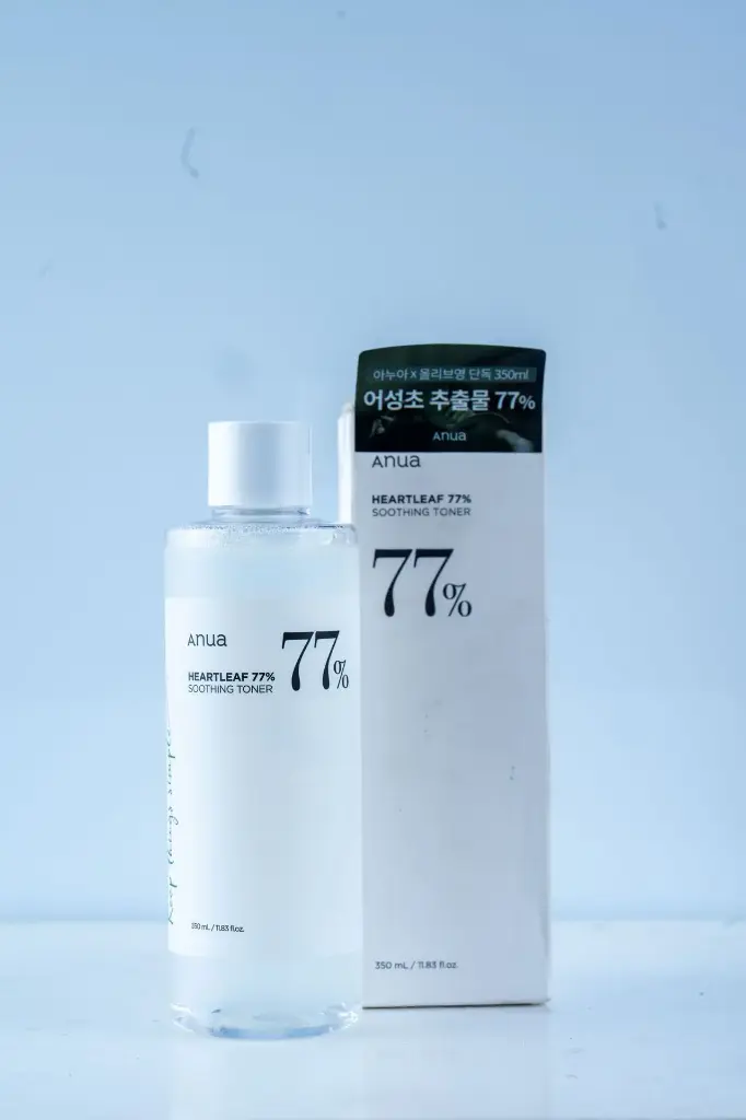 HEART LEAF 77% 
Soothing Toner  350 ml
