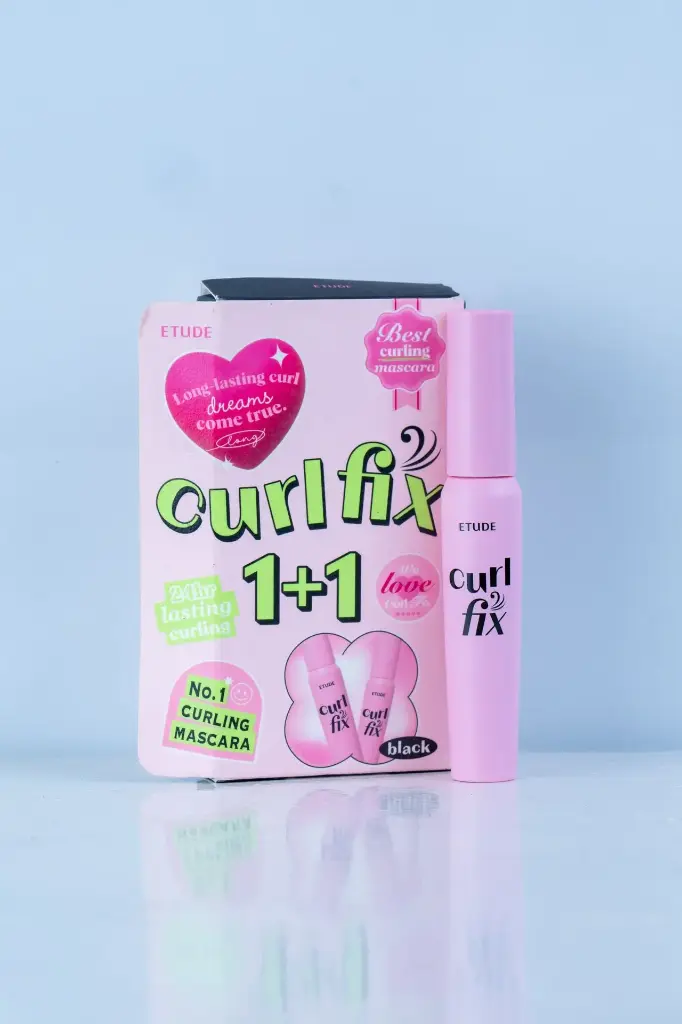 CURLFIX 1+1 ( 24H last curling) Mascara