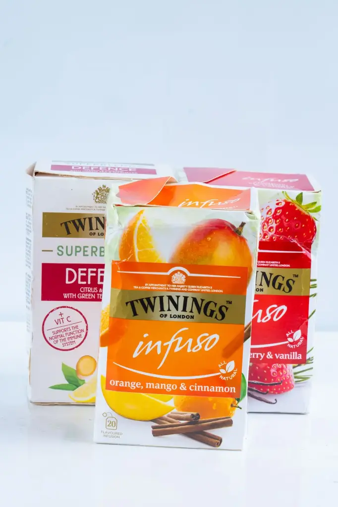 TWININGS infuso (Orange, Mango & Cinnamon)