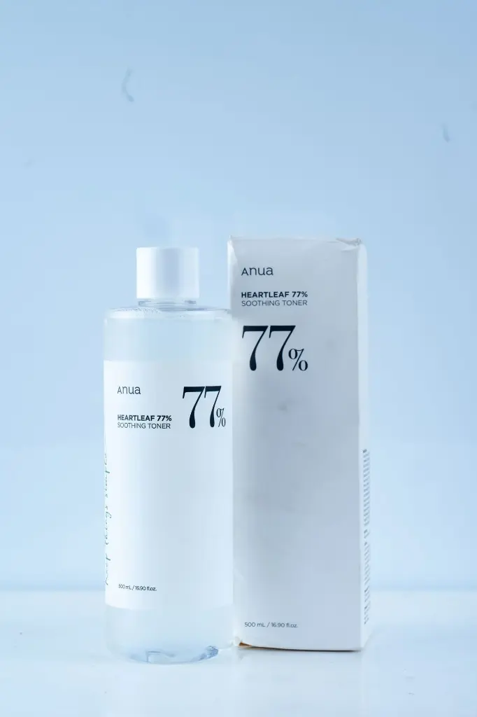 HEART LEAF 77% Soothing Toner  500ml