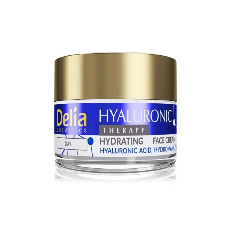 Delia Cosmetics – Crème de Jour Hydratante Hyaluronic Therapy 