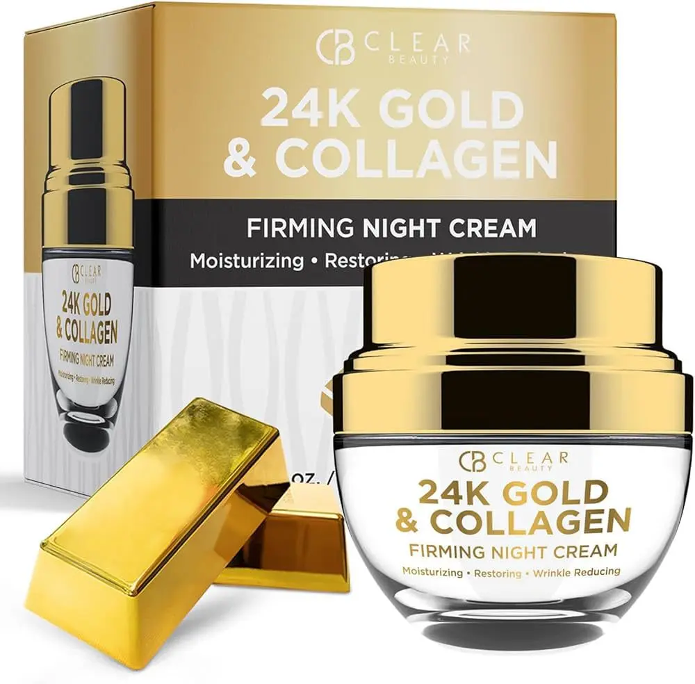 CB Clear 24K Gold & Collagen Firming Day Cream