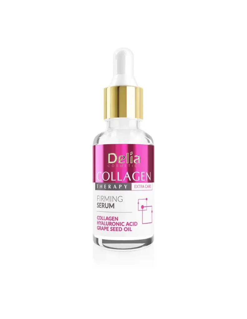 Delia Collagen Therapy – Sérum Raffermissant au Collagène 