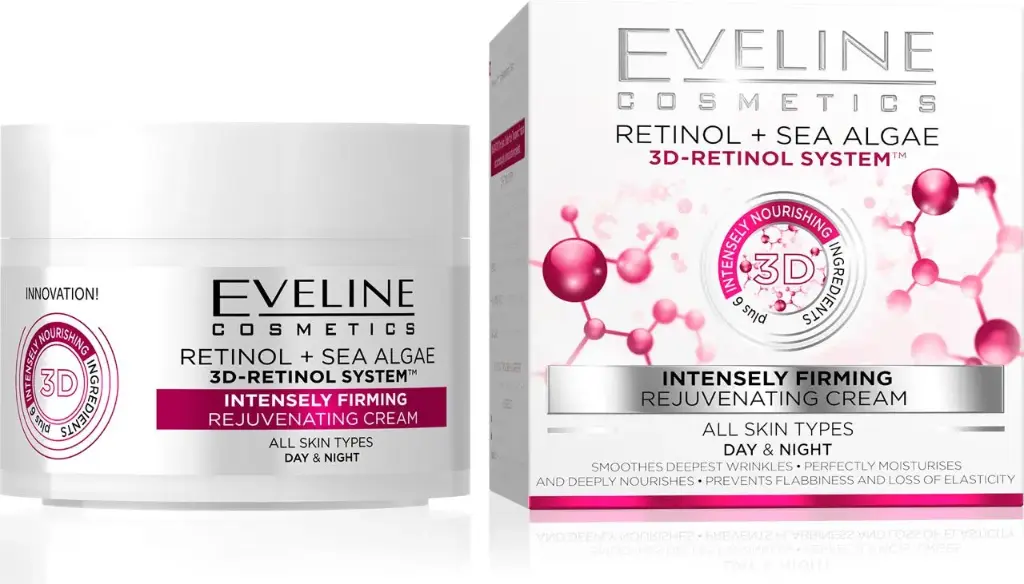 EVELINE COSMETICS – RETINOL + SEA ALGAE
