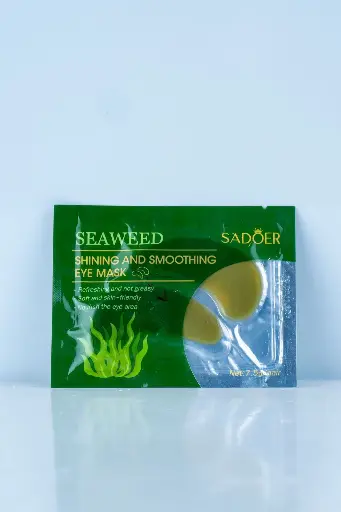SEAWEED : SHINING
AND SMOOTHING
EYE MASK
