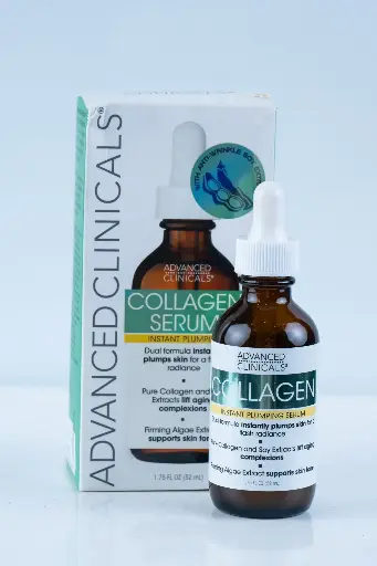 ADVANCED  CLINICAL (Collagen Serum Instant Plumping ) 