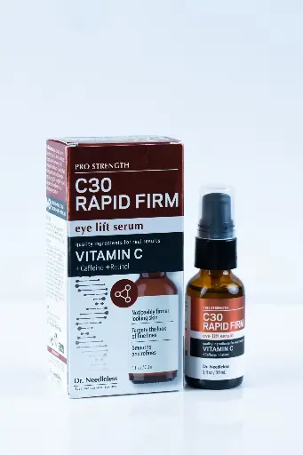 C30 Rapid Firm Eye Lift Serum Vitamine C + Caféine + Rétinol