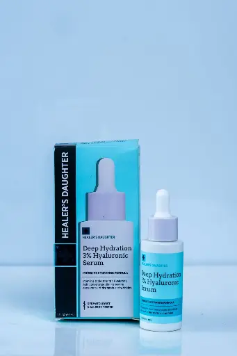 Deep hydratation 3% Hyaluronic Serum 