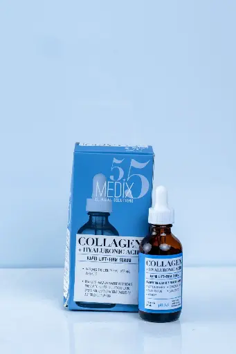Medix Clinical Solutions : Collagen & Hyaluronic Acid Rapid Lift + Firm serum