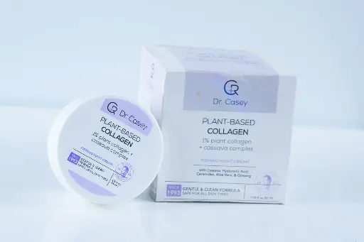 PLANT BASED COLLAGEN 
(Dr. Casey) crème de nuit