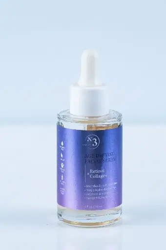 RETINOL COLLAGEN AGE DETYING FACIAL SERUM 