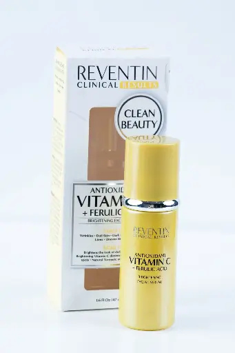 REVENTIN CLINICAL : Results Clean Beauty, (antioxidant) VITAMIN C +FERULIC 