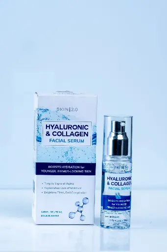 Skin 2.0 Hyaluronic & Collagen 
Facial Serum 