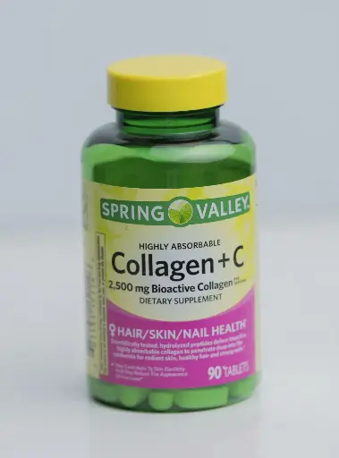SPRING VALLEY COLLAGEN + C  2,500 mg Bioactive