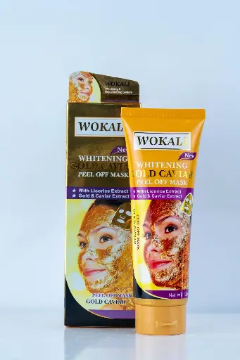WOKALI  Whitening Gold Caviar Peel Off Mask