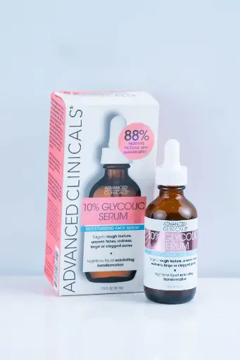 10% Glycolic Serum Rextentunzing Face SERUM 