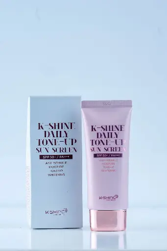 K-SHINE DAILY TONE-UP SUN SCREEN 
