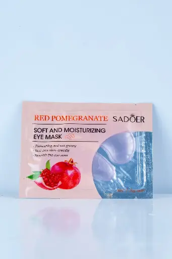 SADOER : RED POMEGRANATE ( EYE MASK) 