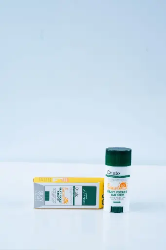 SILKY POCKET : SUN STICK Dr. Ato