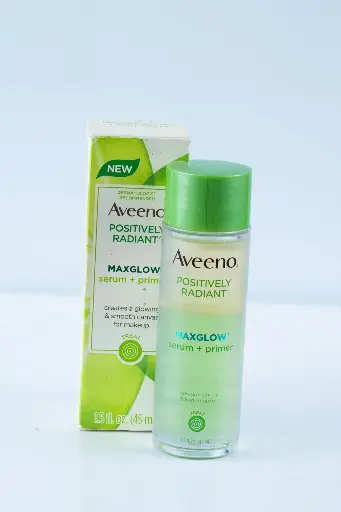 Aveeno positively radiant Serum