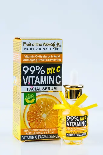 99% VITAMIN C: Facial SERUM 