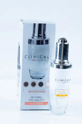 BRIGHTENING FACIAL SERUM WITH  VITAMIN C