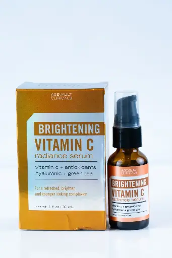 BRIGHTENING VITAMIN C : RADIANCE SERUM 