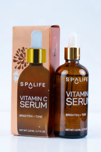 SPALIFE : VITAMIN C Serum : Brighten+tone